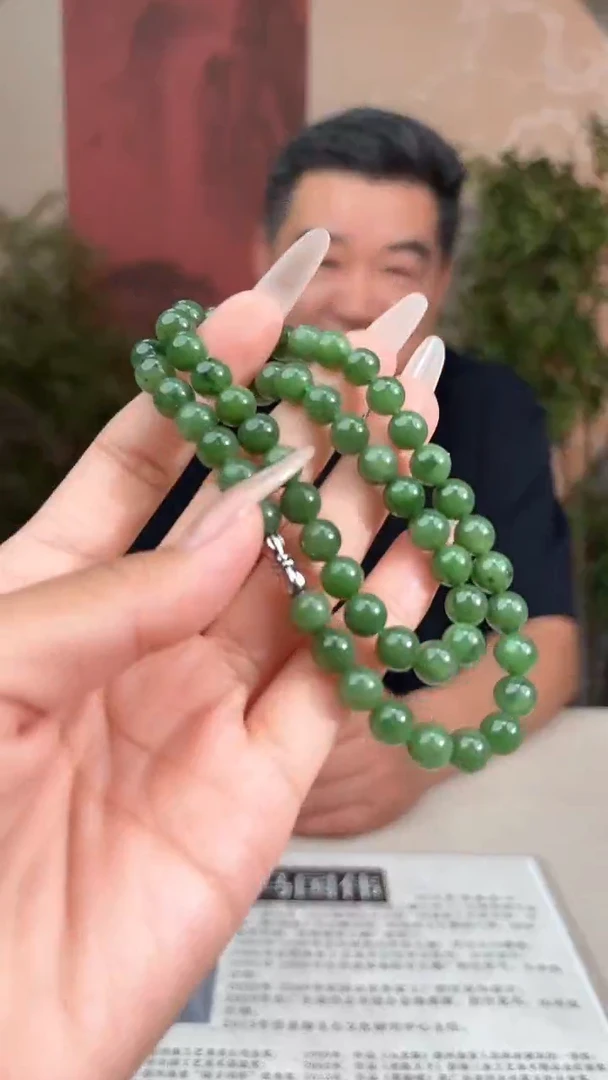 和田玉未镶嵌项链多样性发货拍一发一