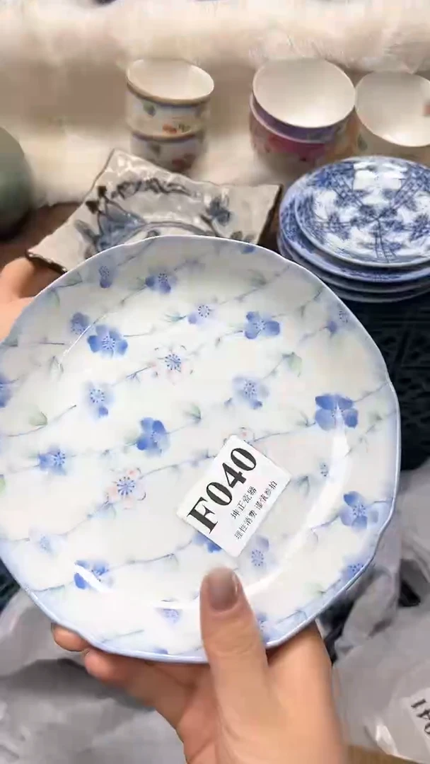 【闪购商品】瓷片           F040