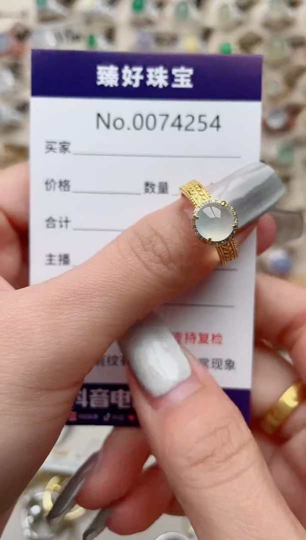 【闪购商品】翡翠戒指银S925镶嵌..........
