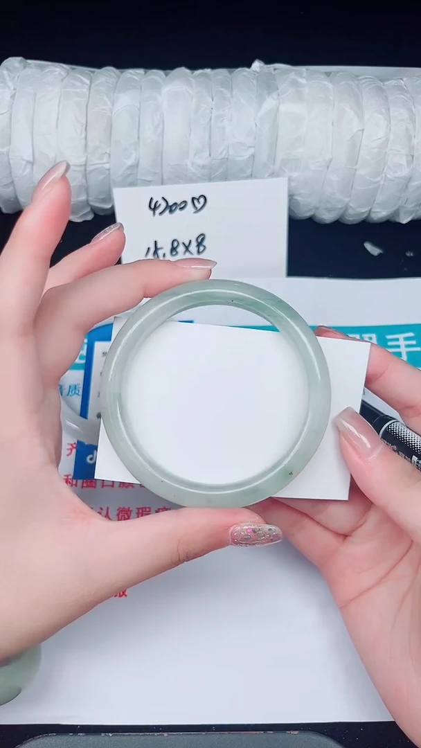未镶嵌手镯石英质玉219-58/59