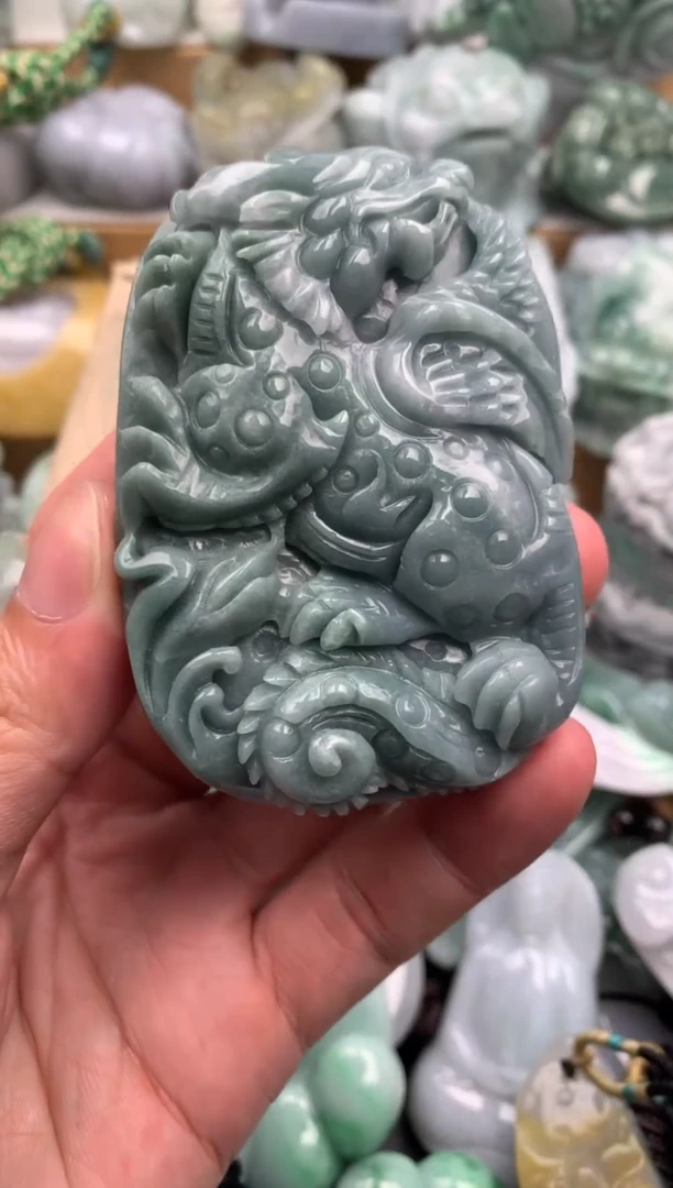 吊坠(不含链)未镶嵌翡翠1