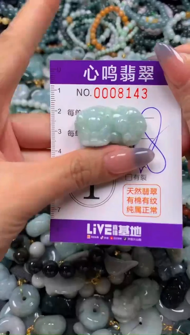 颈饰未镶嵌翡翠闪购008143