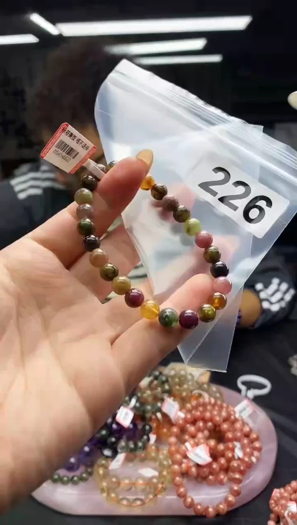 未镶嵌手串水晶手串226