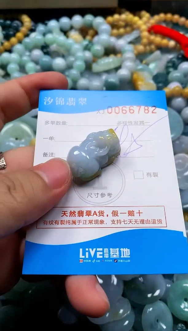 颈饰未镶嵌翡翠闪购商品0066782