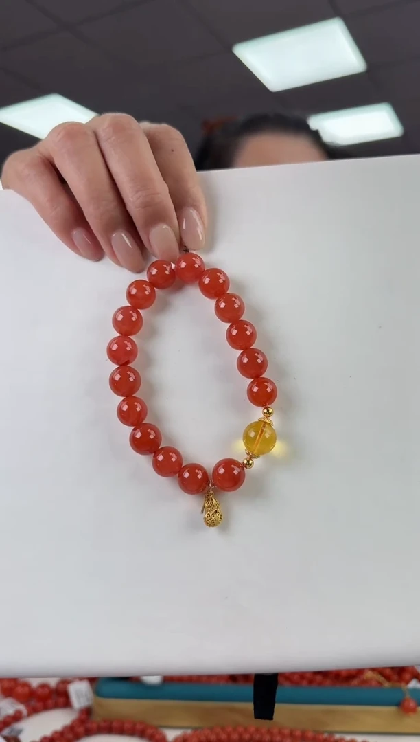 未镶嵌珠串南红玛瑙多样发其一/11/25099720699