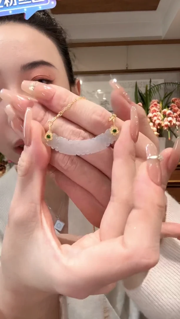 【闪购商品】翡翠颈饰未镶嵌国风