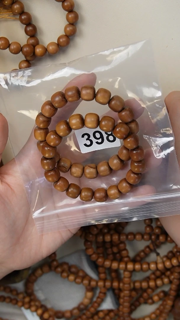 檀香木手串/手链发2条   老山檀香1.0老型留疤