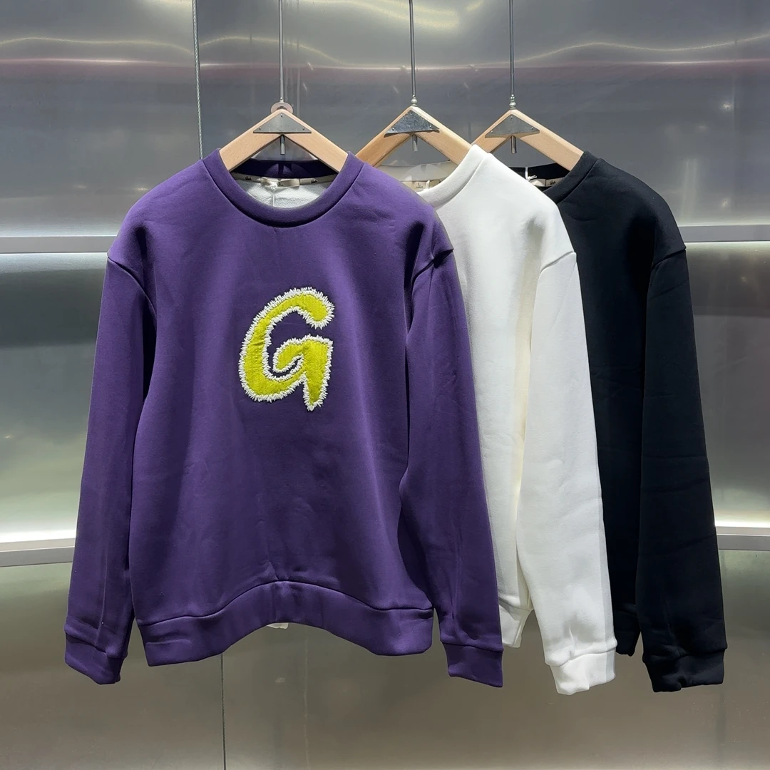 912素劲2 男女潮牌加绒卫衣 WY86605 CK