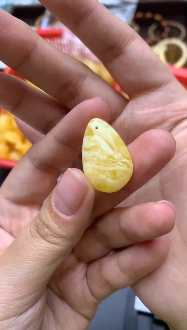 【闪购商品】琥珀珠宝奇石未镶嵌037琥珀蜜蜡