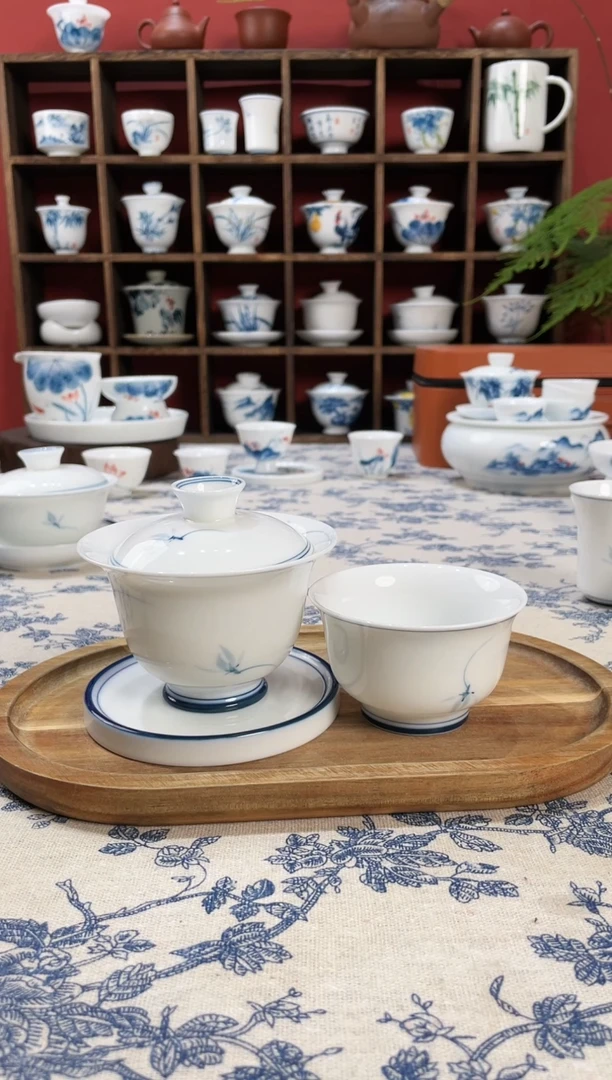 【闪购商品】盖碗/杯群芳斋闪购链接（以闪拍图片为准）