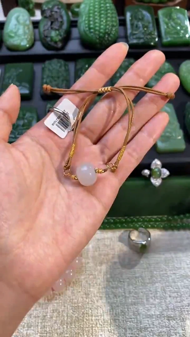 吊坠(不含链)未镶嵌和田玉和田玉diy设计款