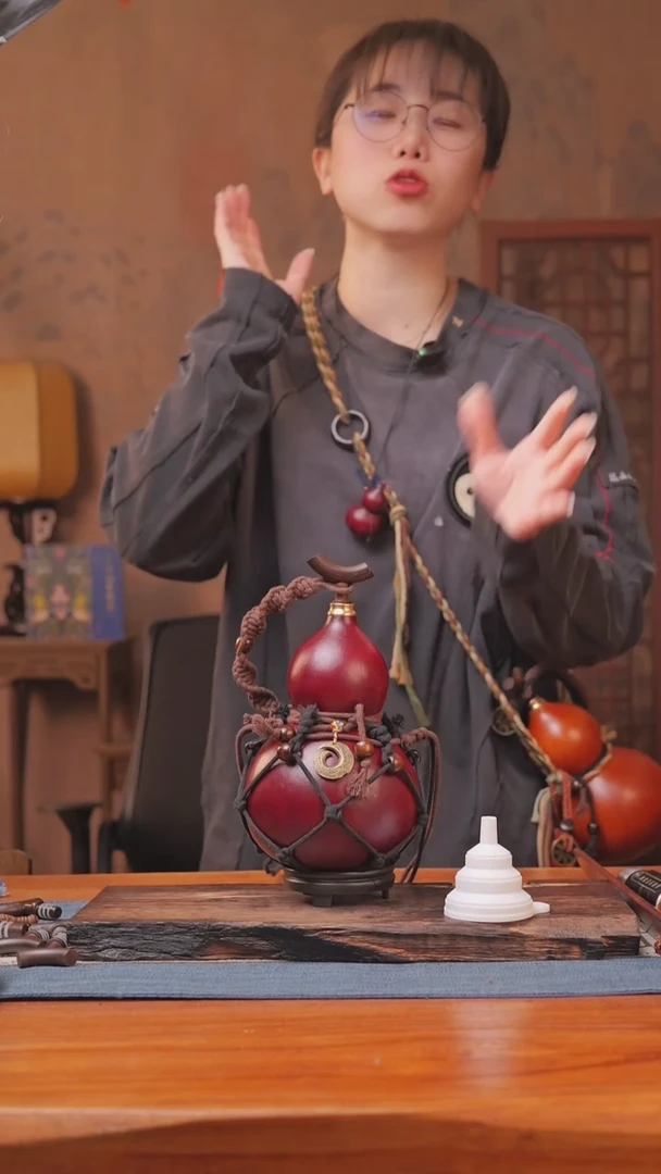 529号链接精品大漆葫芦现货现发[一物一拍]