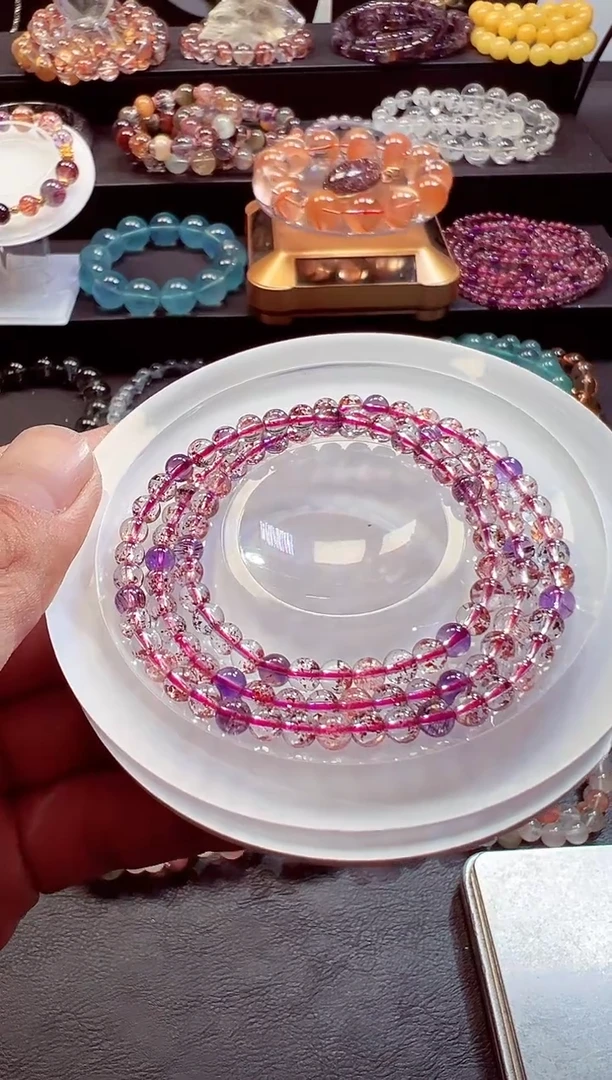 未镶嵌手链水晶?****兒61