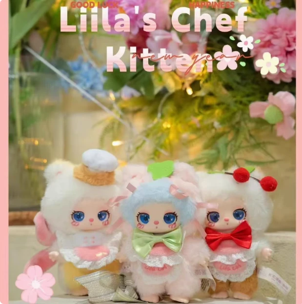 【奈奈拆盒】莉拉甜品师小猫系列盲盒