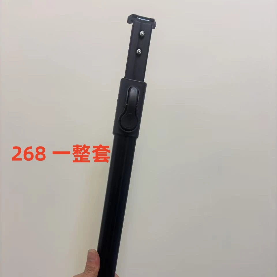 两节伸缩金属杆户外窗帘通用加厚铝合金杆子