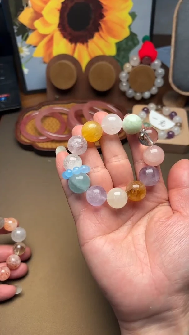 未镶嵌手串水晶1