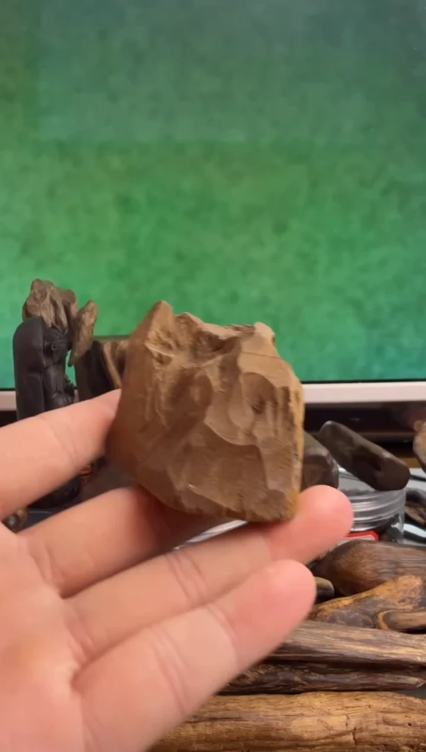 沉香手把件越南芽庄多样性发一