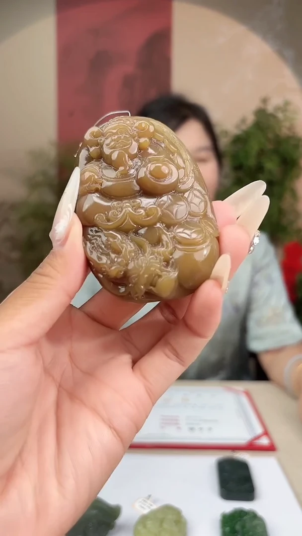 定制和田玉多样性发货拍一发一