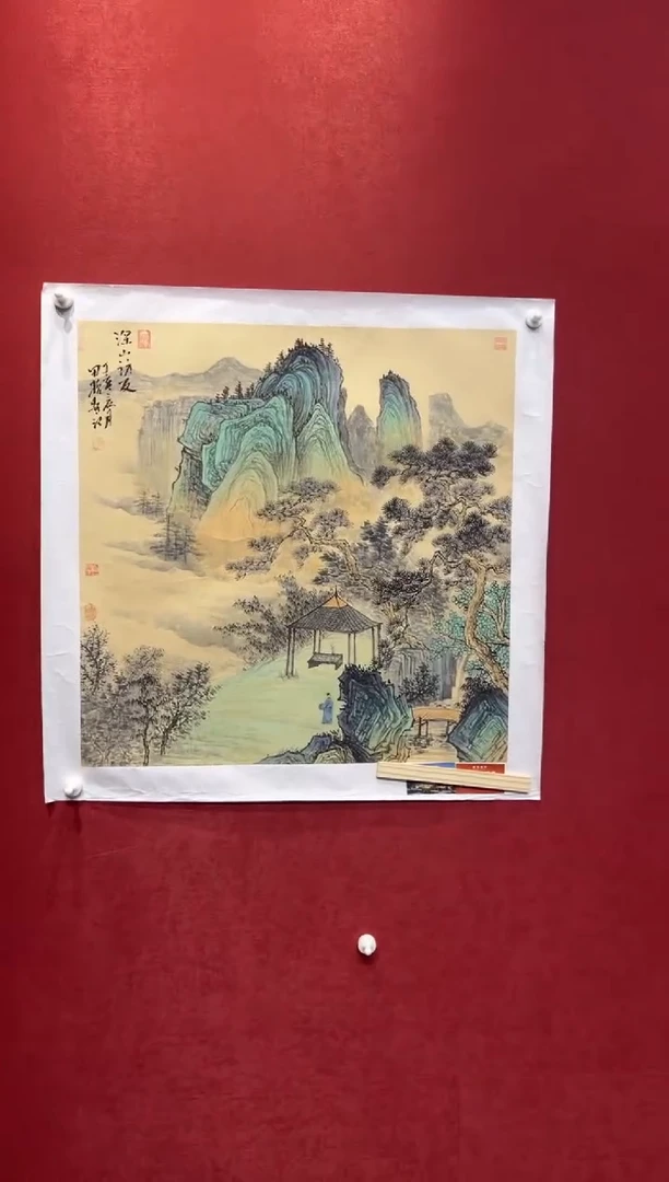 国画老师创作作品  54