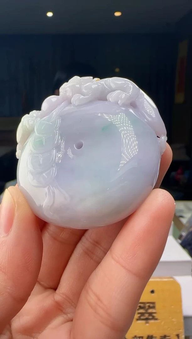 吊坠(不含链)未镶嵌翡翠HH@@960Q3J22761