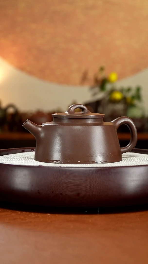 茶壶紫砂高*刚宜兴紫砂壶