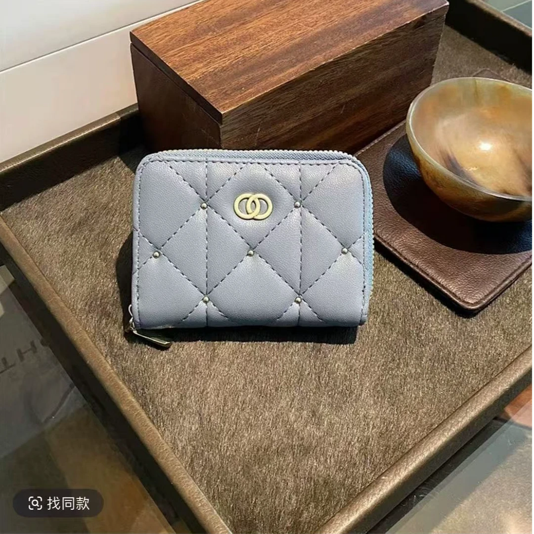 菱格卡包小巧小众精致高档多卡位证件收纳包