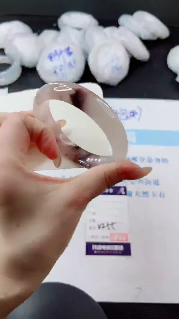未镶嵌手镯石英质玉多样性发货V255