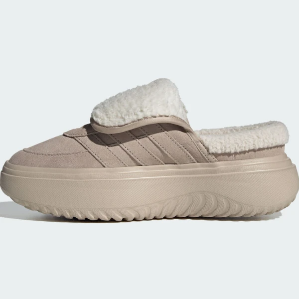 【滔搏联动】adidas阿迪达斯女子GRAND COURT MULESPW休闲鞋JS4997