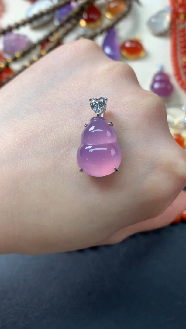 【闪购商品】玛瑙/玉髓吊坠银S925镶嵌Z317|380