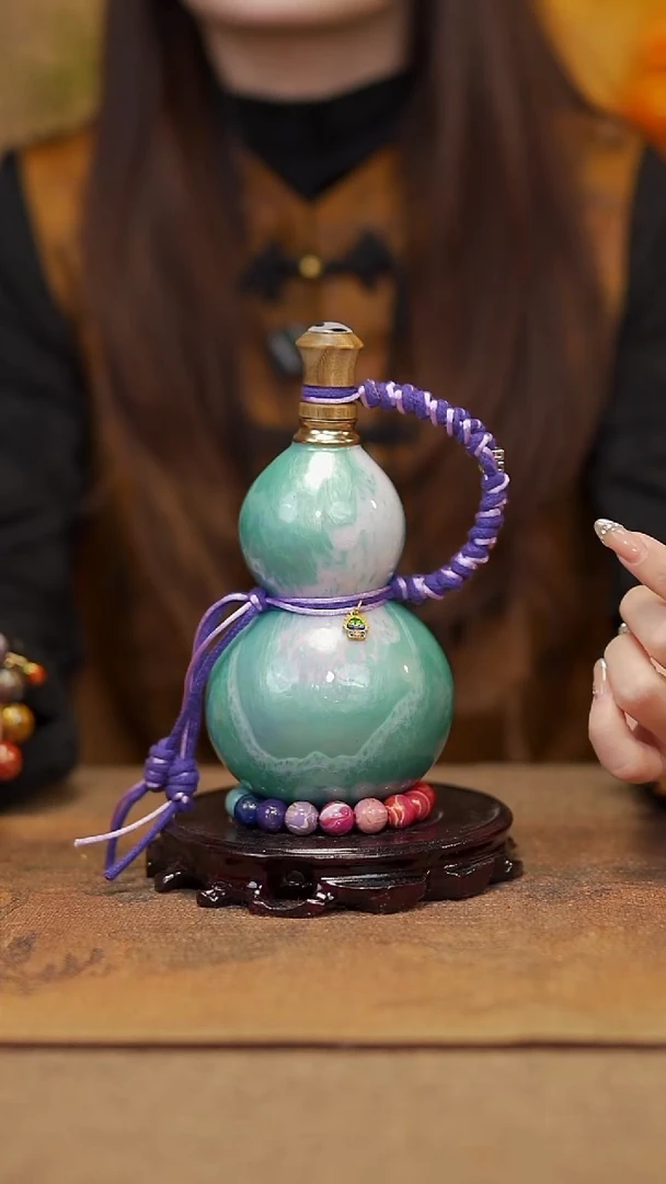 【闪购商品】213 宴禾堂高端漆艺酒葫芦98