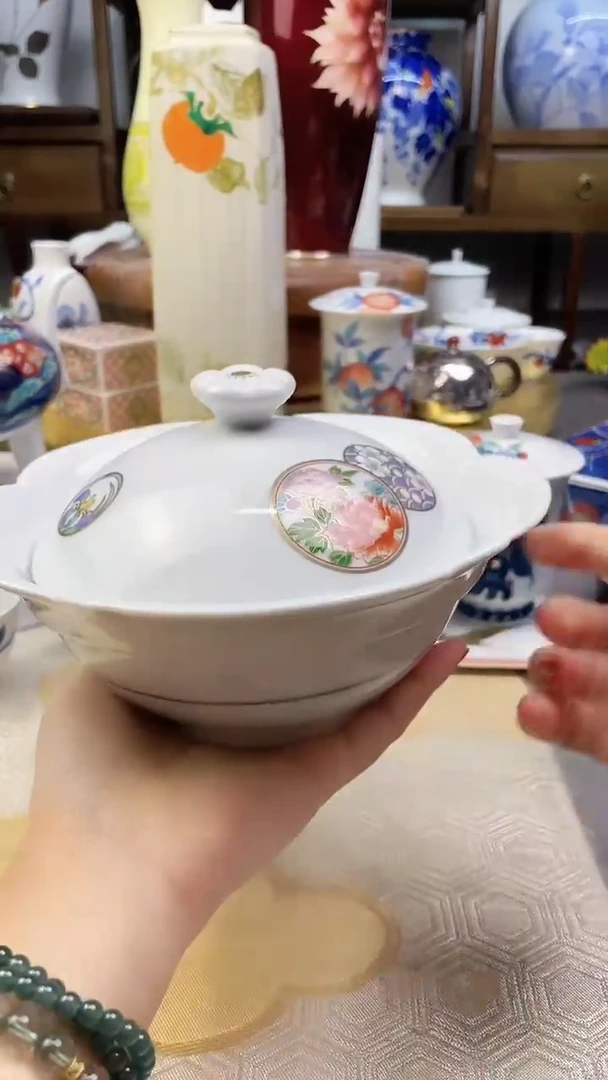 【闪购商品】盘华山盖罐一一一
