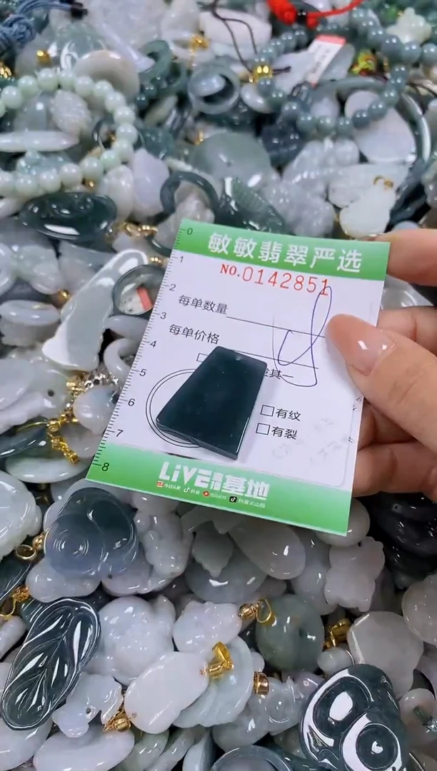 【闪购商品】翡翠未镶嵌颈饰闪购0142851