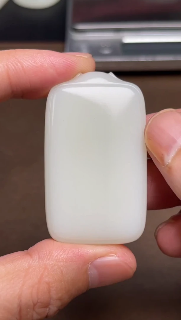 和田玉未镶嵌颈饰44 通