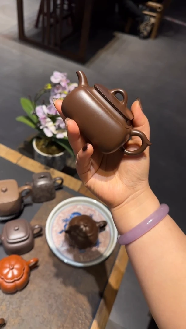 【闪购商品】紫砂茶壶长四方 紫砂壶