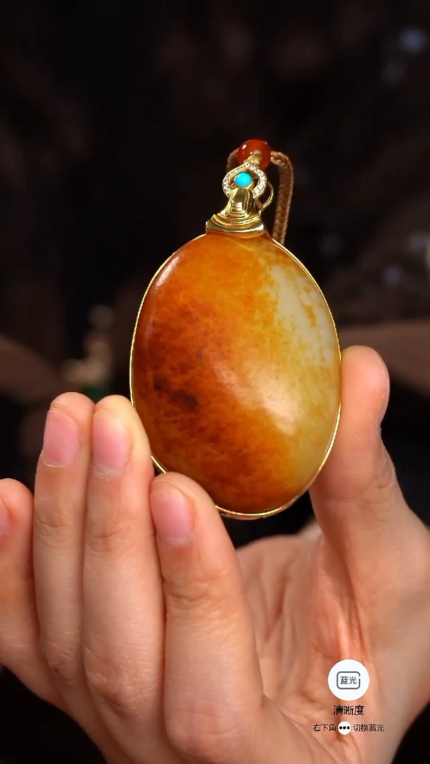 未镶嵌和田玉挂件云**6挂件