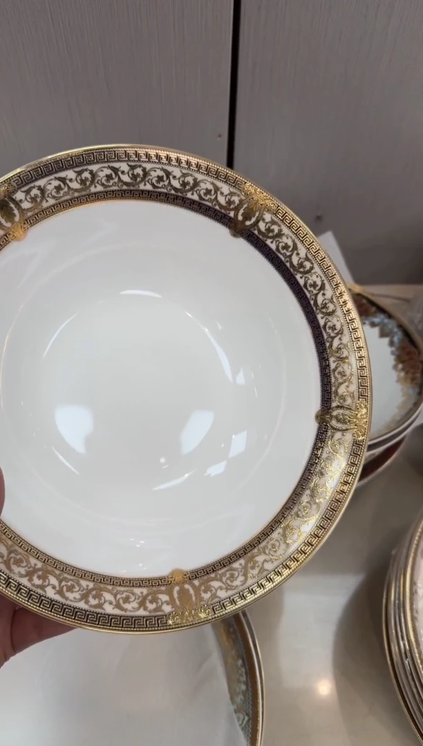 瓷片9英寸汤碗 福利款