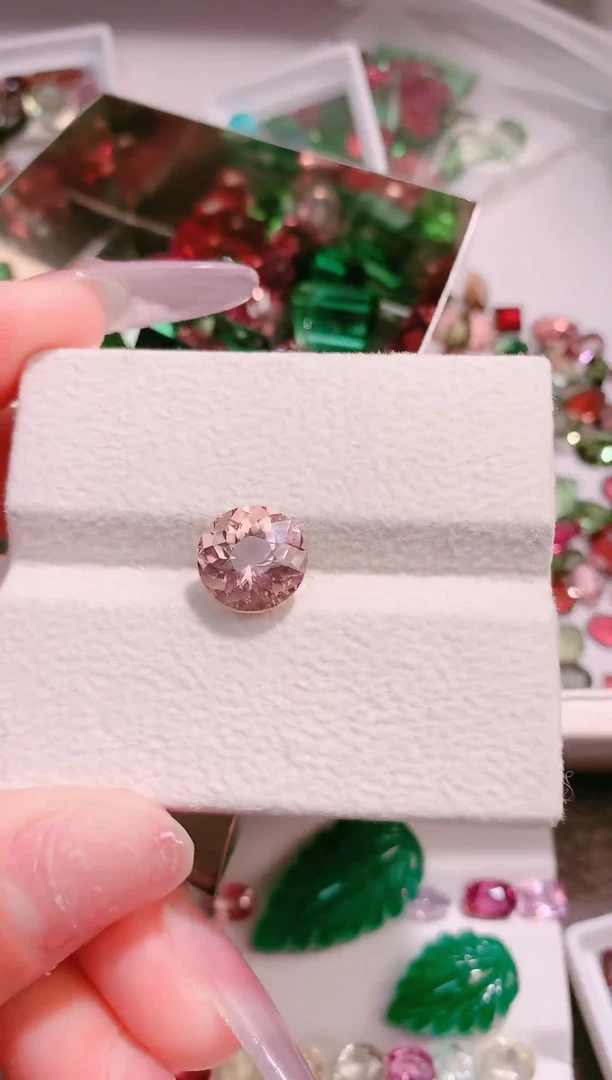 未镶嵌珠宝半成品碧玺4.03ct