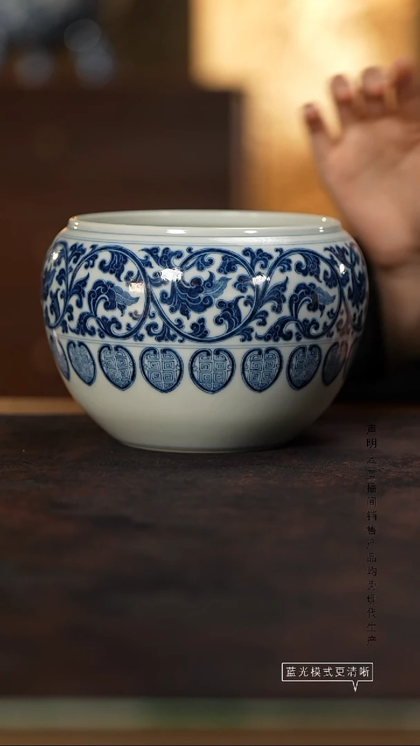 瓷片景德镇斌芬陶瓷/快雪时晴