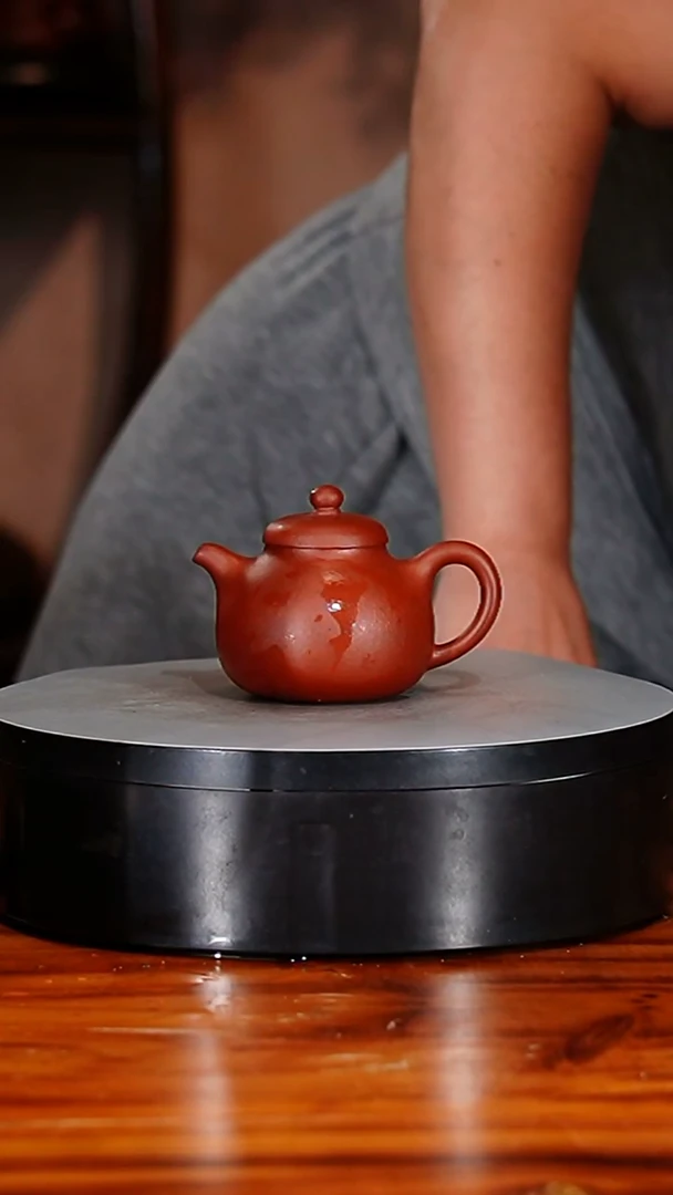 宜兴原矿紫砂壶茶壶120C