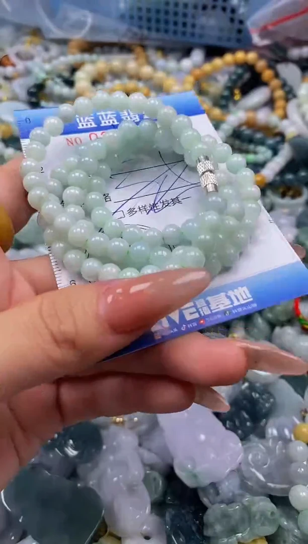 翡翠未镶嵌颈饰闪购0282120多样性发其一