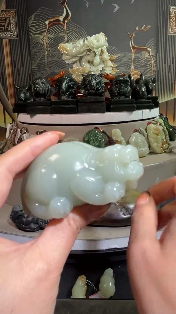 未镶嵌和田玉挂件挂件