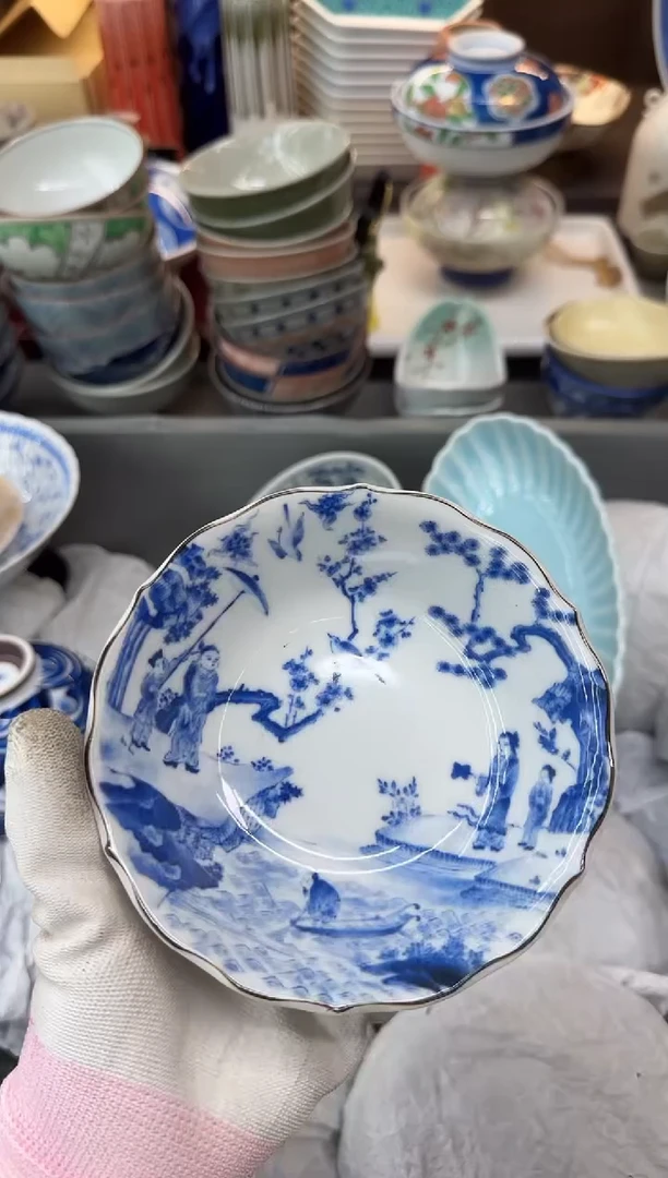 碟易碎品瓷器瓷器瓷器