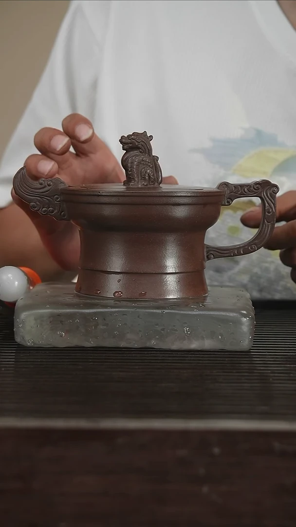 茶壶紫砂容量350CC301号