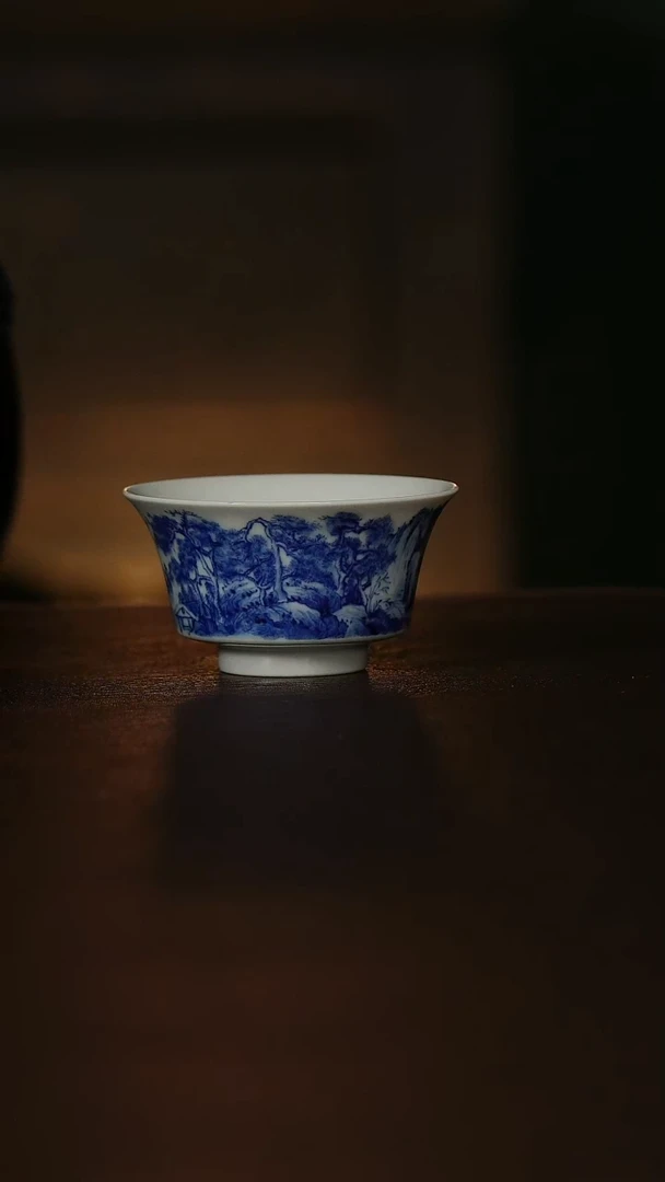 杯子陶景德镇陶瓷茶具