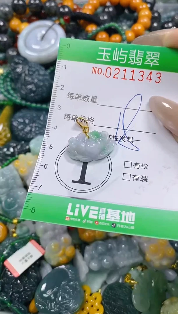 颈饰未镶嵌翡翠闪购0211343
