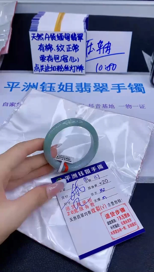 未镶嵌手镯翡翠11