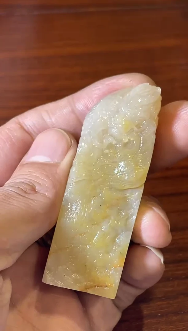 【闪购商品】寿山石印石篆刻定制王勋七字内0150868