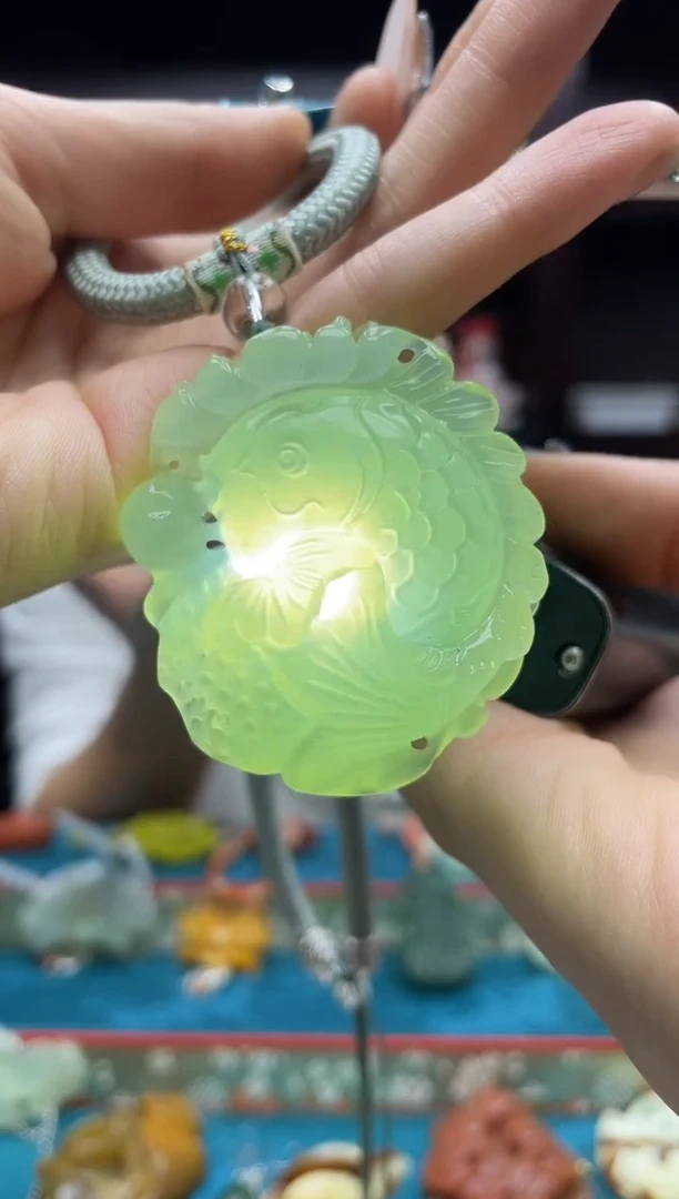 未镶嵌岫玉吊坠多样性发*货拍一发一