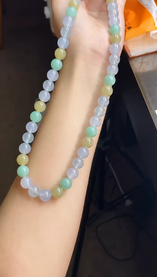 【闪购商品】翡翠颈饰未镶嵌珠链