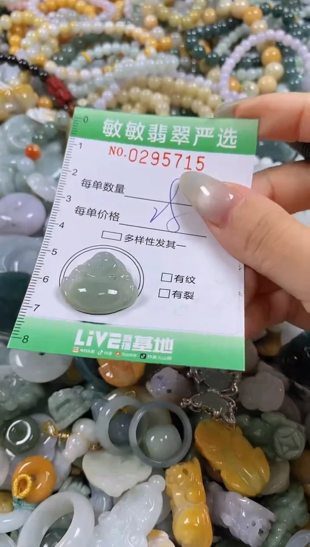 翡翠未镶嵌颈饰闪购0295715